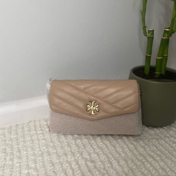 Tory Burch Handbags - KIRA CHEVRON CHAIN WALLET